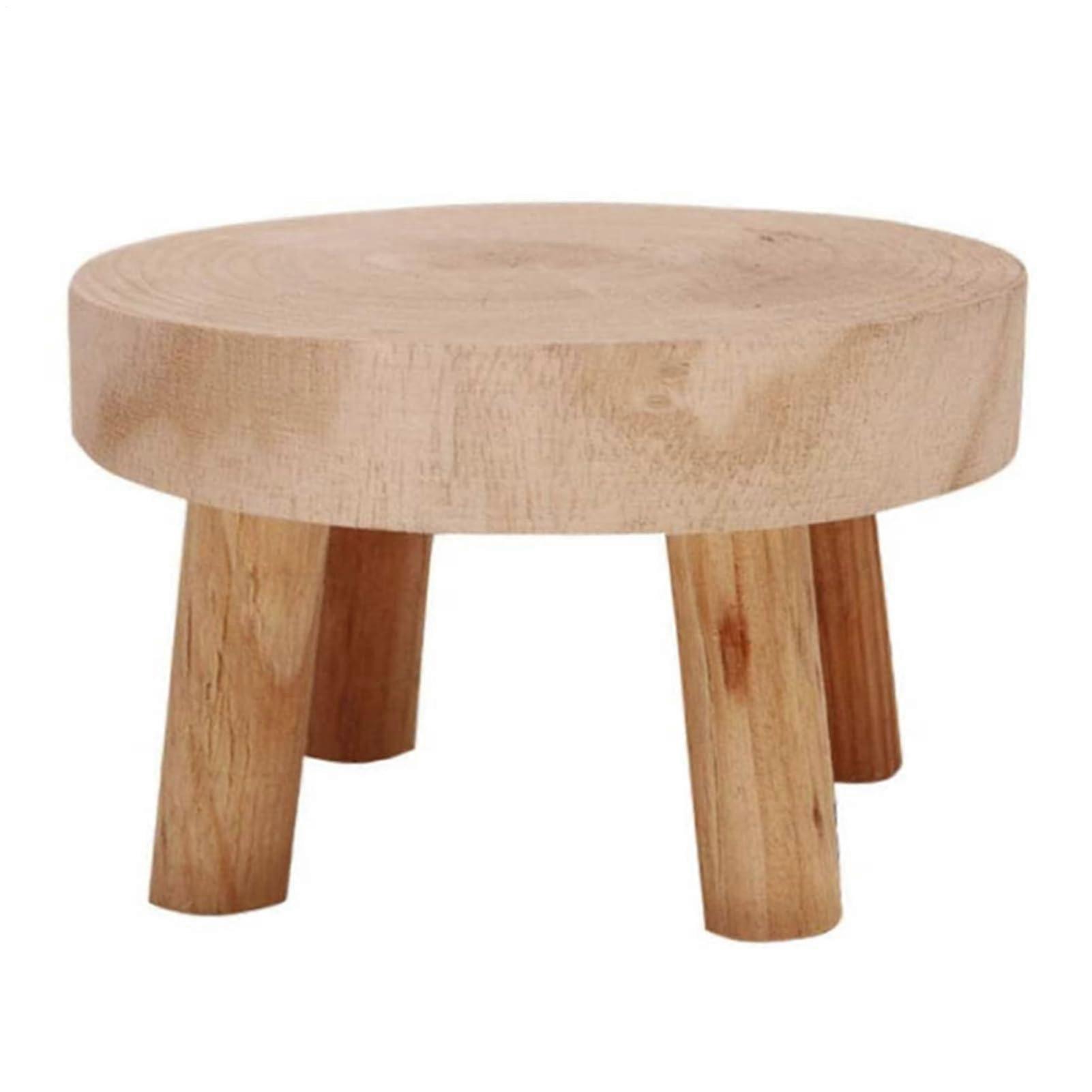 Holz Balkon Pflanzenständer 木制阳台植物架，稳定时尚，适用于室外和室内