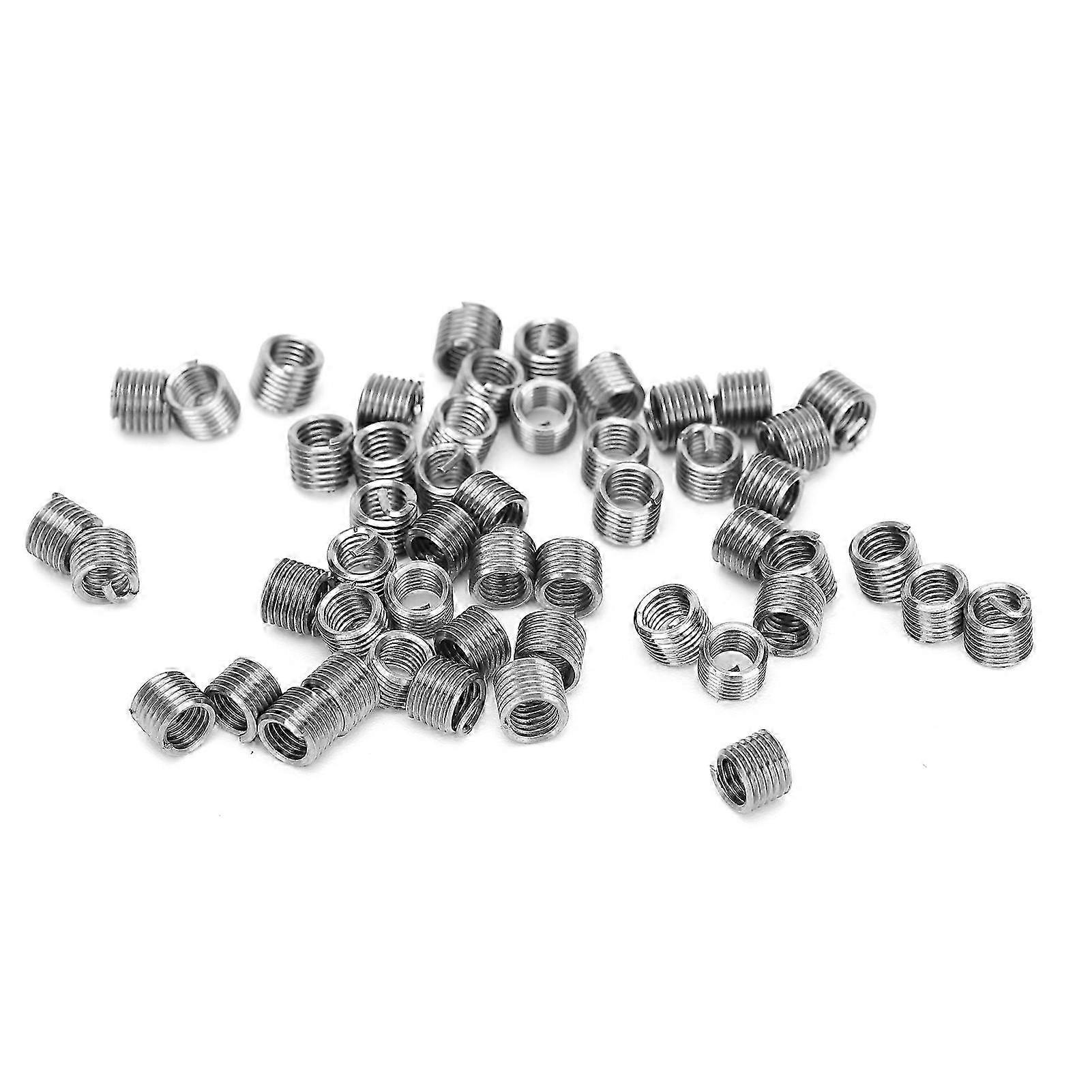 50Pcs M3.5 x 0.6 Threaded Protection Socket Insert Repair Nut Bushing