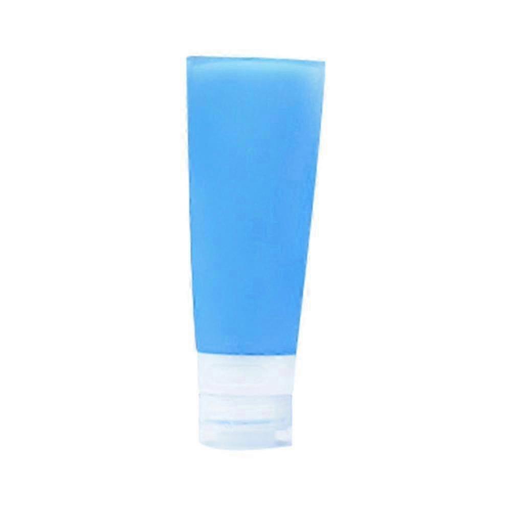 Portable Silicone Travel Bottle for Lotion, Shampoo, and Cosmetics