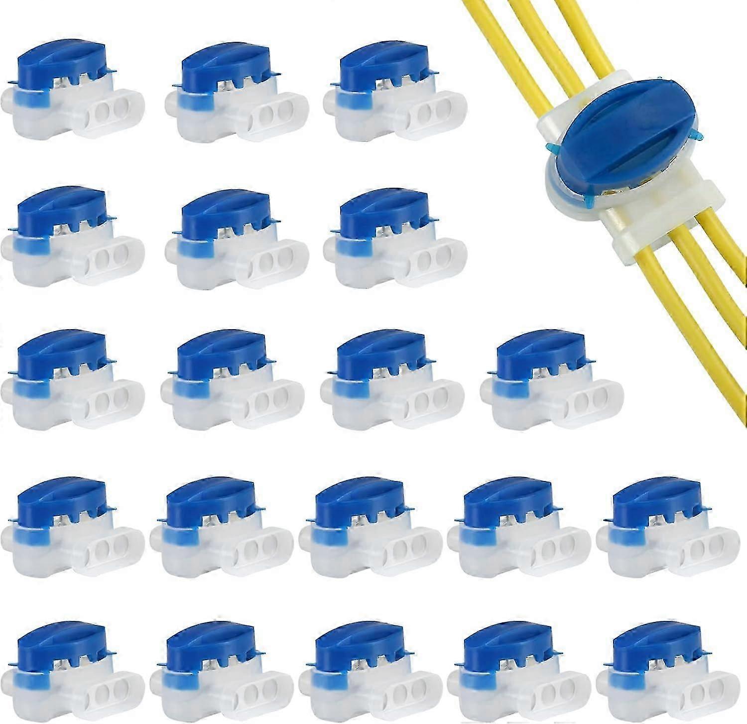 Lot of 20 Cable Connectors Filled with Resins for Automower Robot Lawn Mower 0619