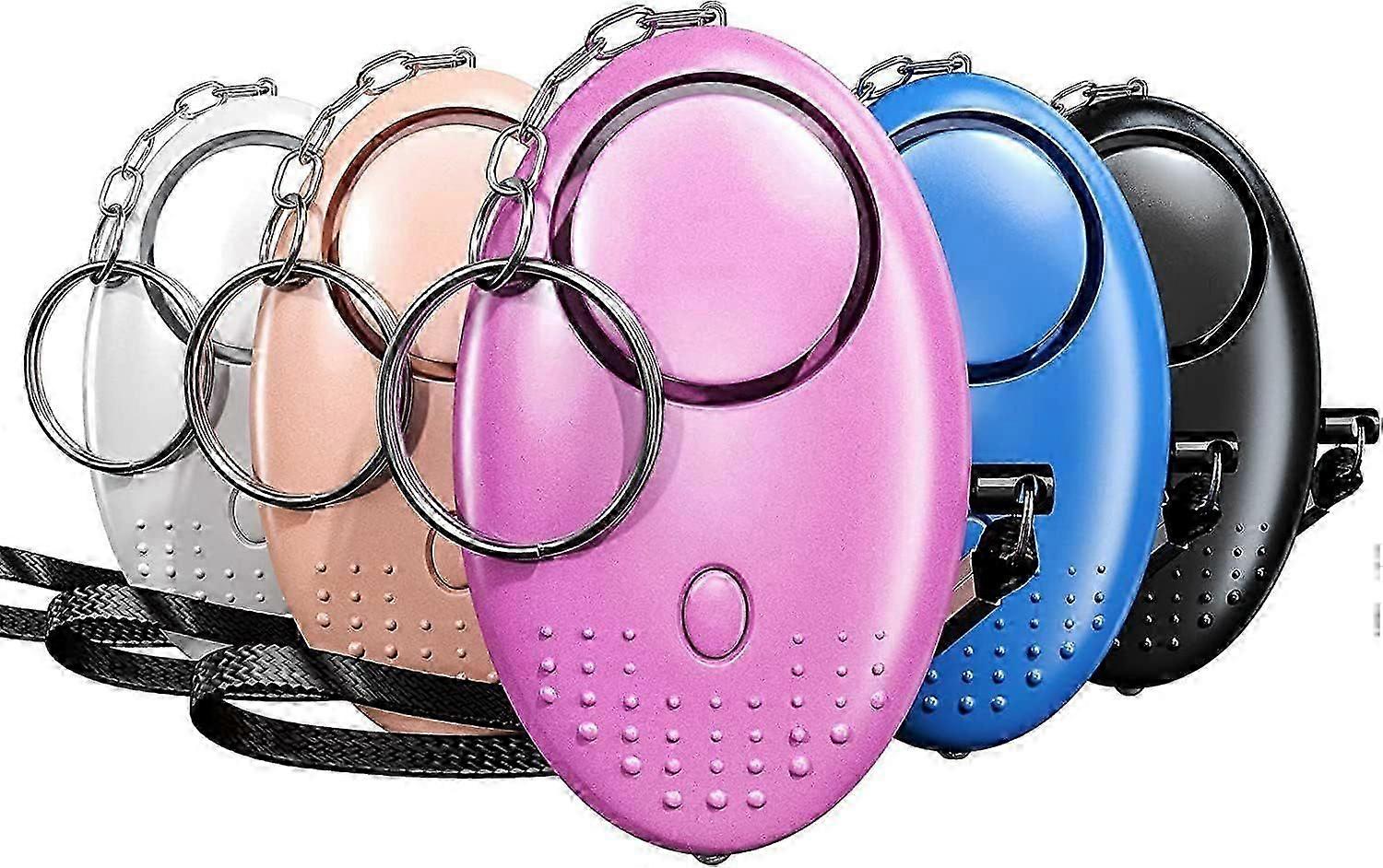 Pack, 130dB LED Flashlight Security Alarm for Kids, Women, Elderly, Students