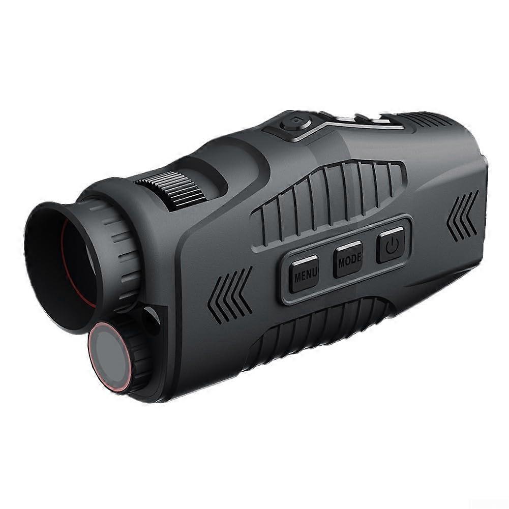 Monocular Infrared Night Vision Device 1080p Resolution 10x Digital Zoom User Friendly
