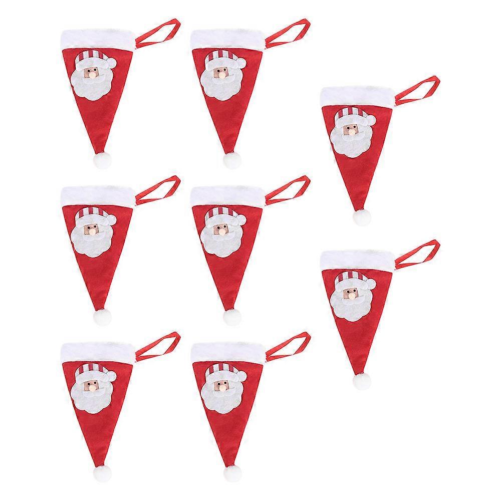 Soft Fleece Drawstring Storage Pouch 19X10CM 8Pcs