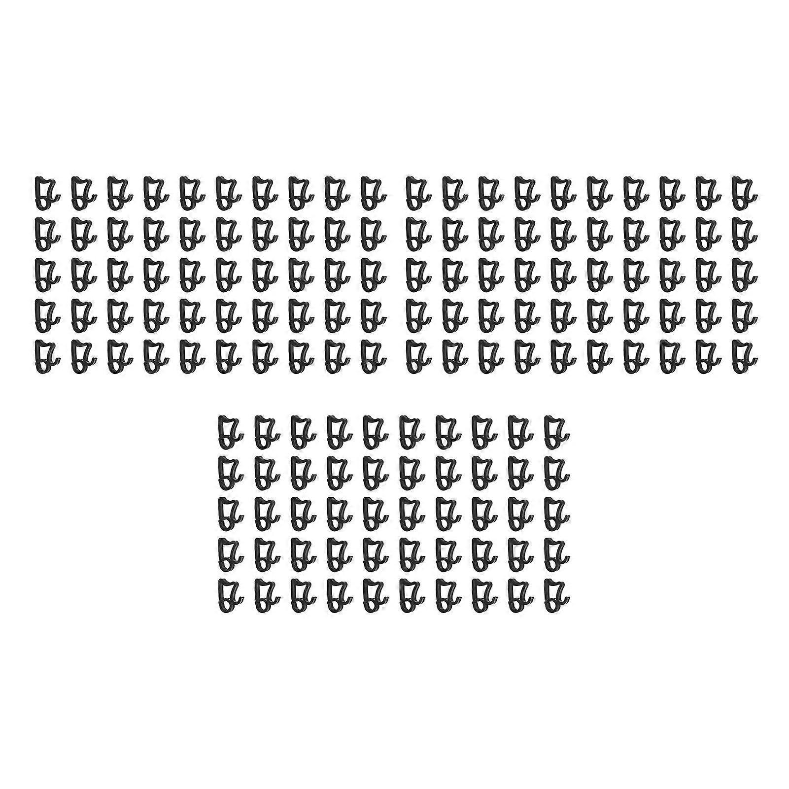 2025 dernier modèle 150pcs Holiday Light Clips Noël Clips Étanche