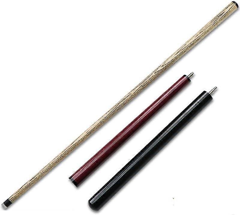 55" Professional Jump Break Cue Pool Stick, 3-Piece Heavy Hitter with 14mm Tip, 19oz Weight, Ideal for Serious Players