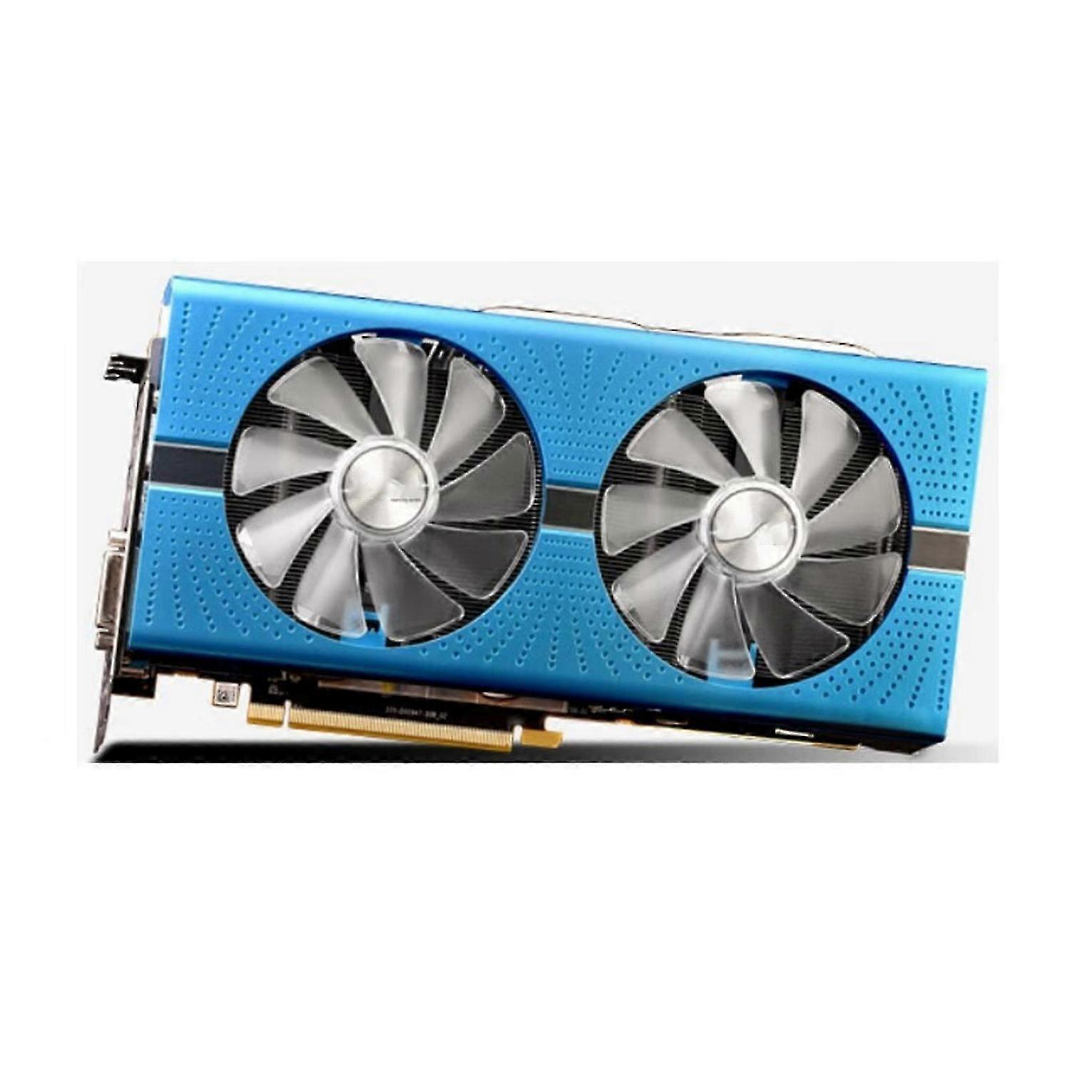 RX590 Graphics Card for Gaming PC AMD Radeon GME8G 256GB/S GDDR5 256bit 8Pin+6Pin 1400,2000 Core Frequency