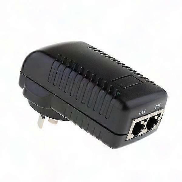 2-3 Port 15V1A POE Injector Ethernet Power Supply Switch Wall Adapter for IP Camera