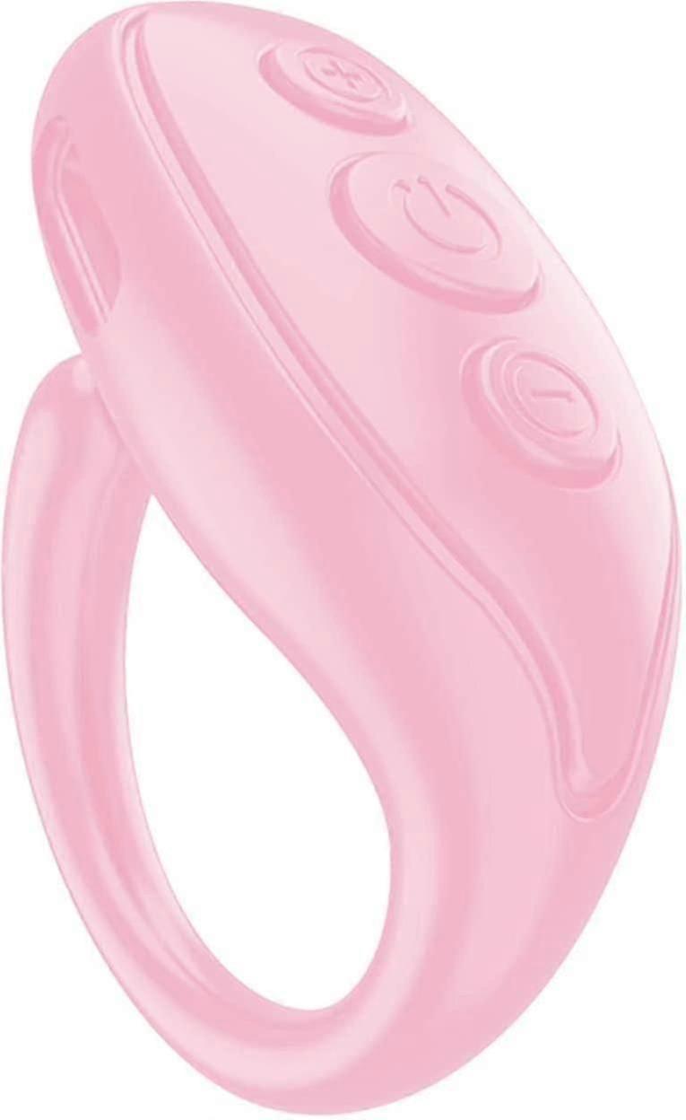 TIK TOK Bluetooth Remote Control, TIK TOK Wireless Page Turner Phone Camera Remote Shutter Selfie Button