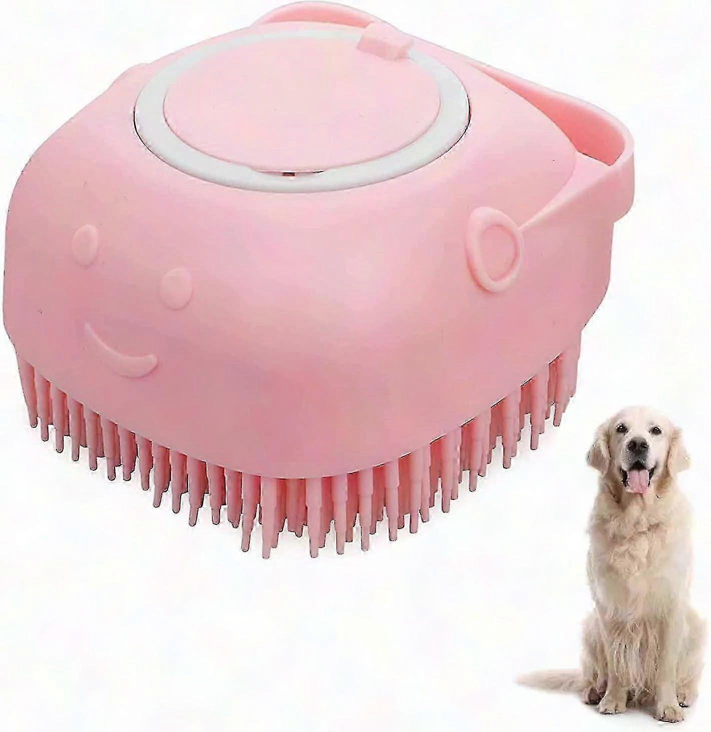 Silicone Pet Grooming Brush