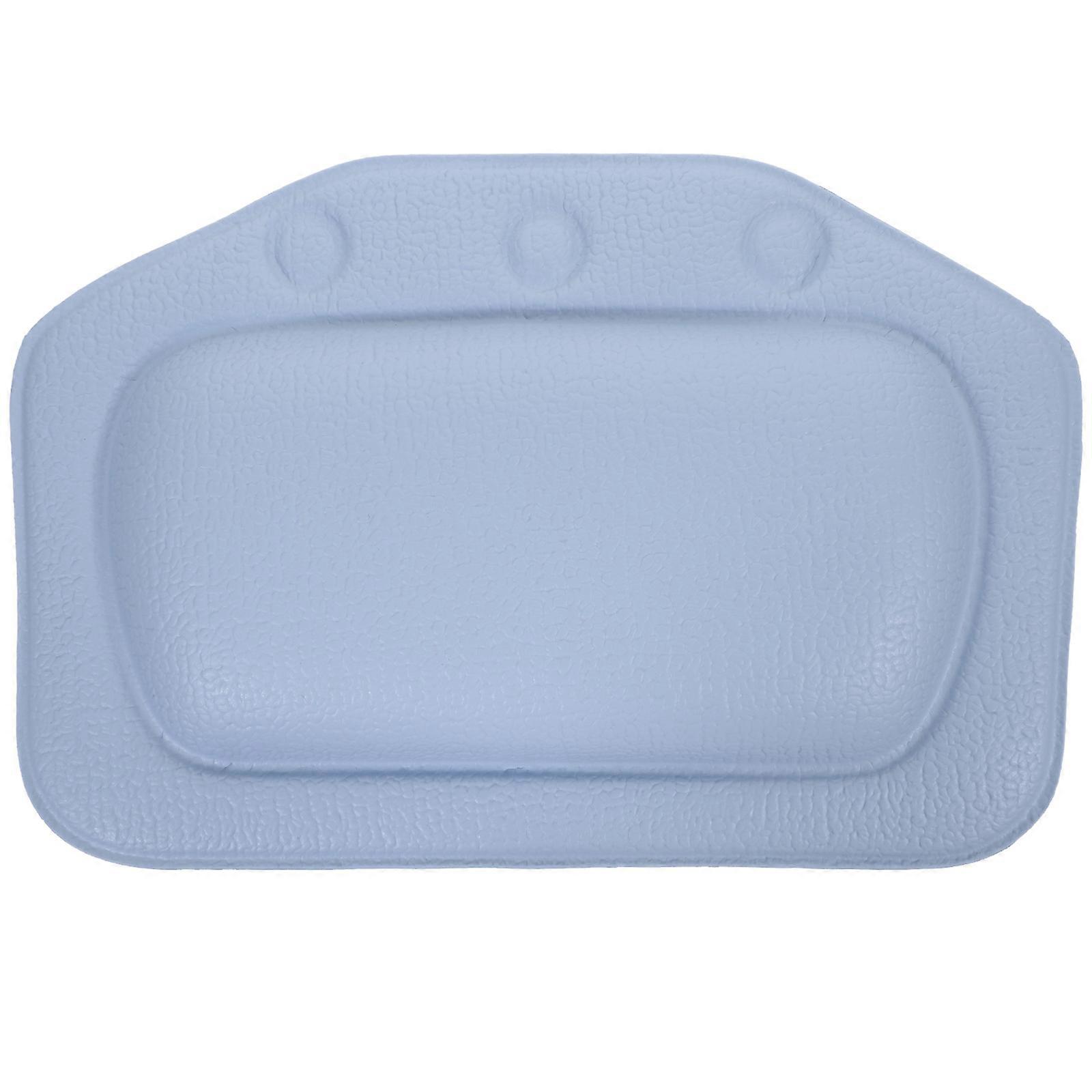 Comfortable Bathtub Pillow for Head and Neck, Durable Bath Cushion with Non Slip Design for Luxurious Relaxation at Home or Spa