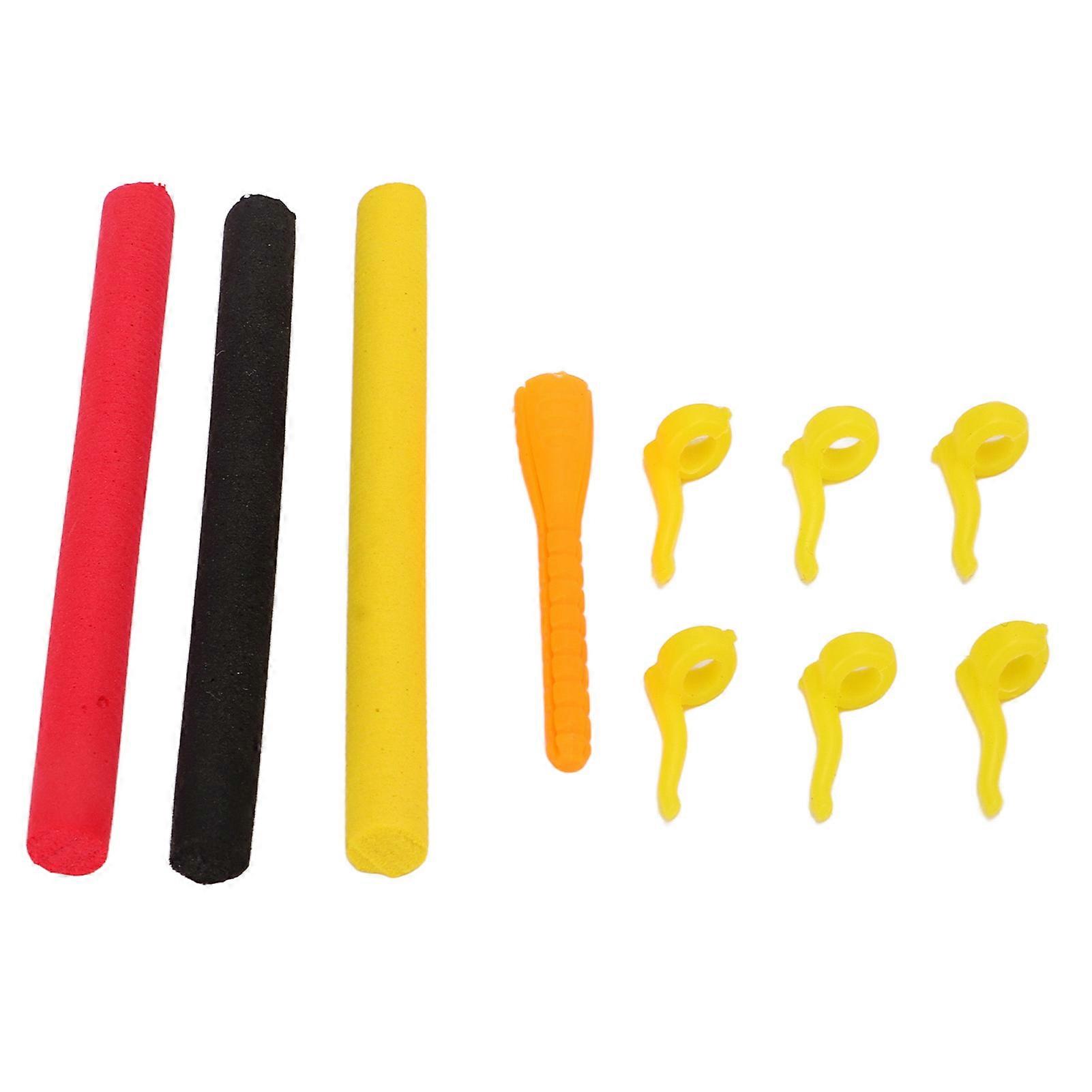 Carp Foam Sticks EVA Portable Lightweight Bait Zig Aligner Kit Fishing Accessories for Pond River
