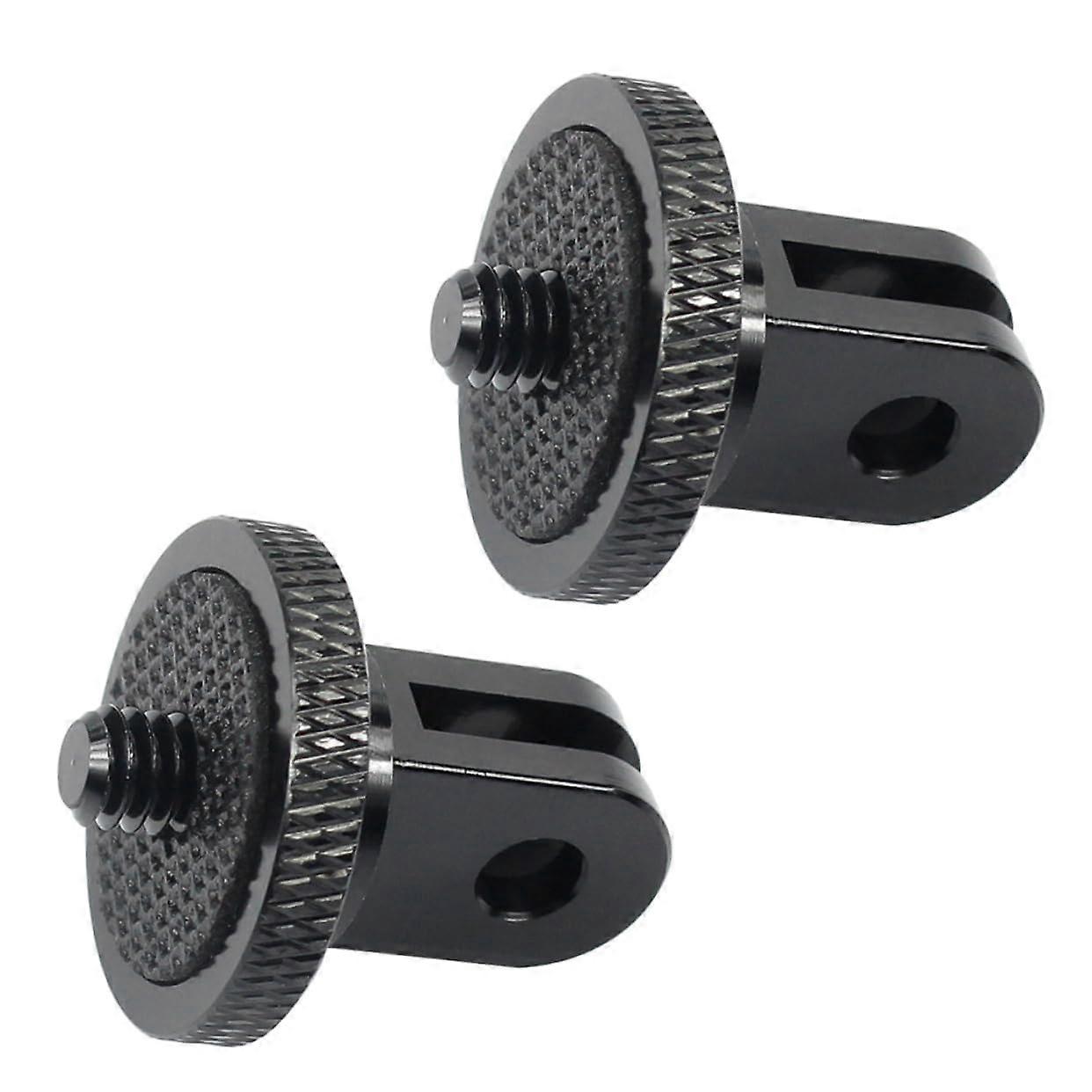 Tripod Camera Adapter 2-Pack, 1/4-20 Thread, Aluminium Alloy Camera Mount, Robust Design