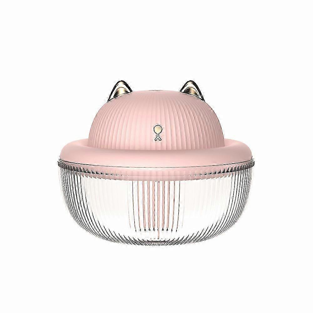 Humidifiers For Bedroom, 300ml Baby Humidifier With Auto Shut-off, 7 Colors Atmosphere Lamp Personal Desktop Humidifier For Living Room, Last Up To 8