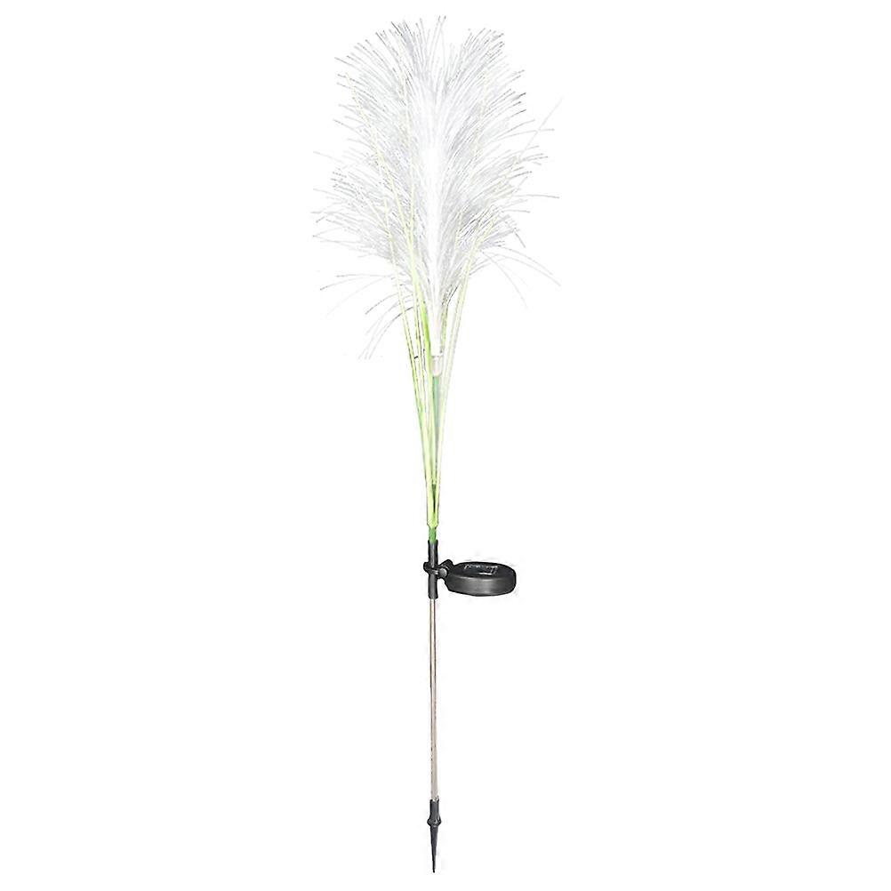 Solar Powered Lamp Decorative Floor Lawn Lamp for Yard Pathway 1Pcs