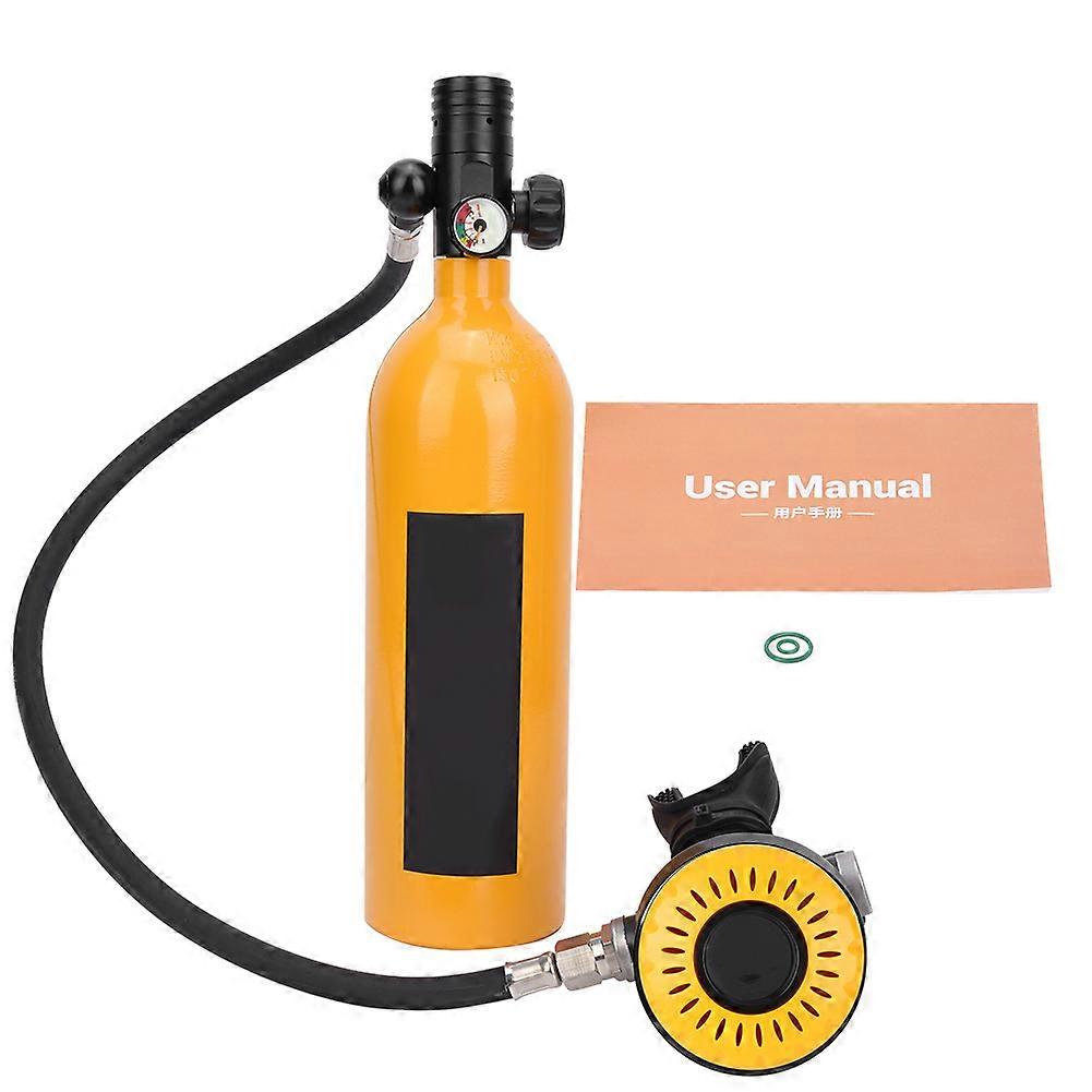 S400+ Aviation Aluminum Scuba Diving Valve Set Oxygen Cylinder Snorkeling Respirator Refill Adapter Dive Equiment