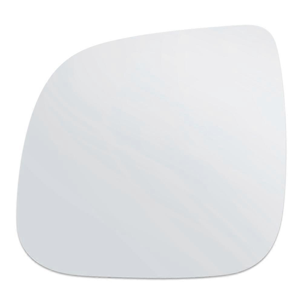 Left Side Rearview Mirror Glass Fit for Heated Convex with Base
