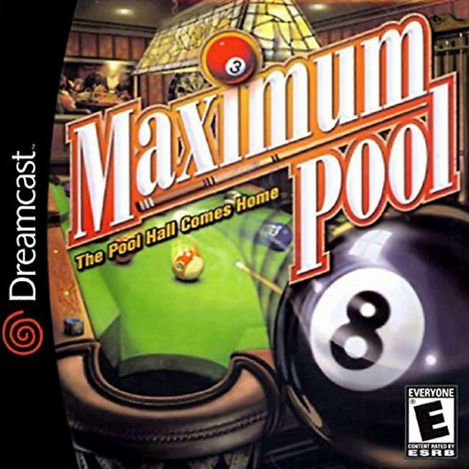 Maximum Pool  Game -  - PAL - New & Sealed