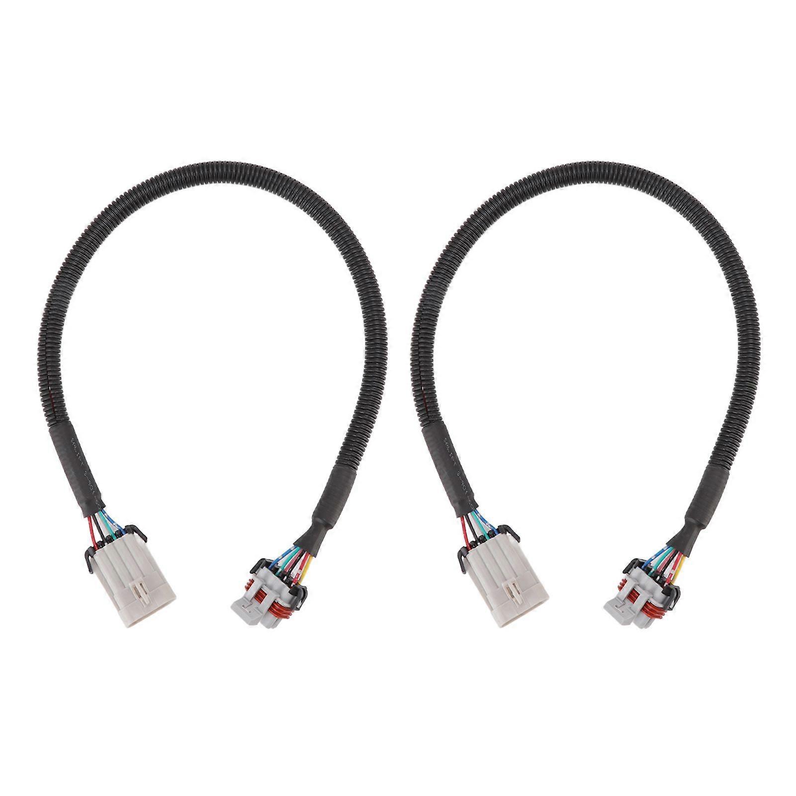 2 Pcs 22in Ignition Coil Extension Harness Relocation Cable for LS1 LS2 LS3 LS6 LQ4 LM7 Engine