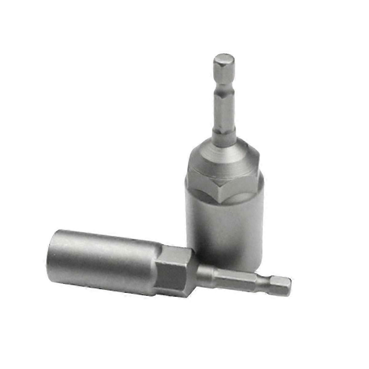 10Pcs 5.5mm-14mm Hex Socket Sleeve Nozzles Nut Driver Set for Power Drills Impact Drivers Power Scr DS