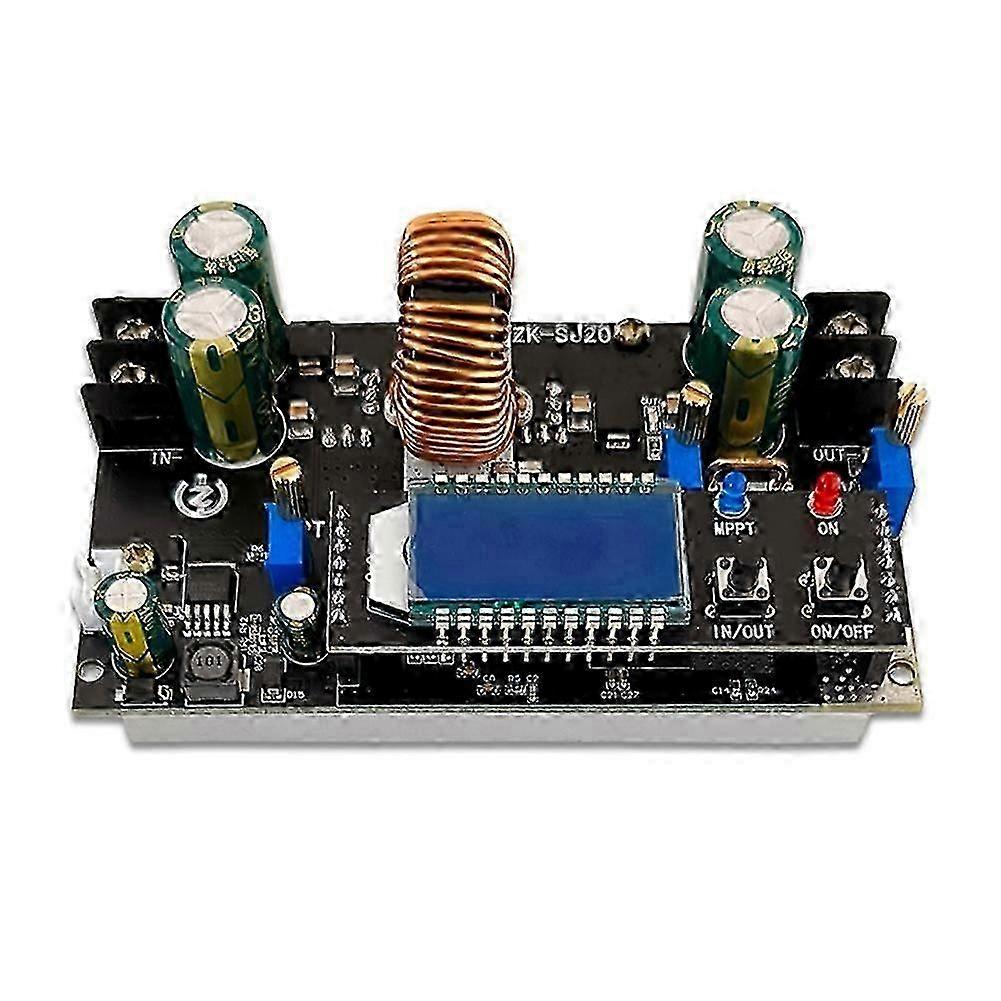 -SJ20 Automatic Step Up Down Module MPPT with LCD Display Buck Boost Converter Power Supply Module Adjustable Board JP