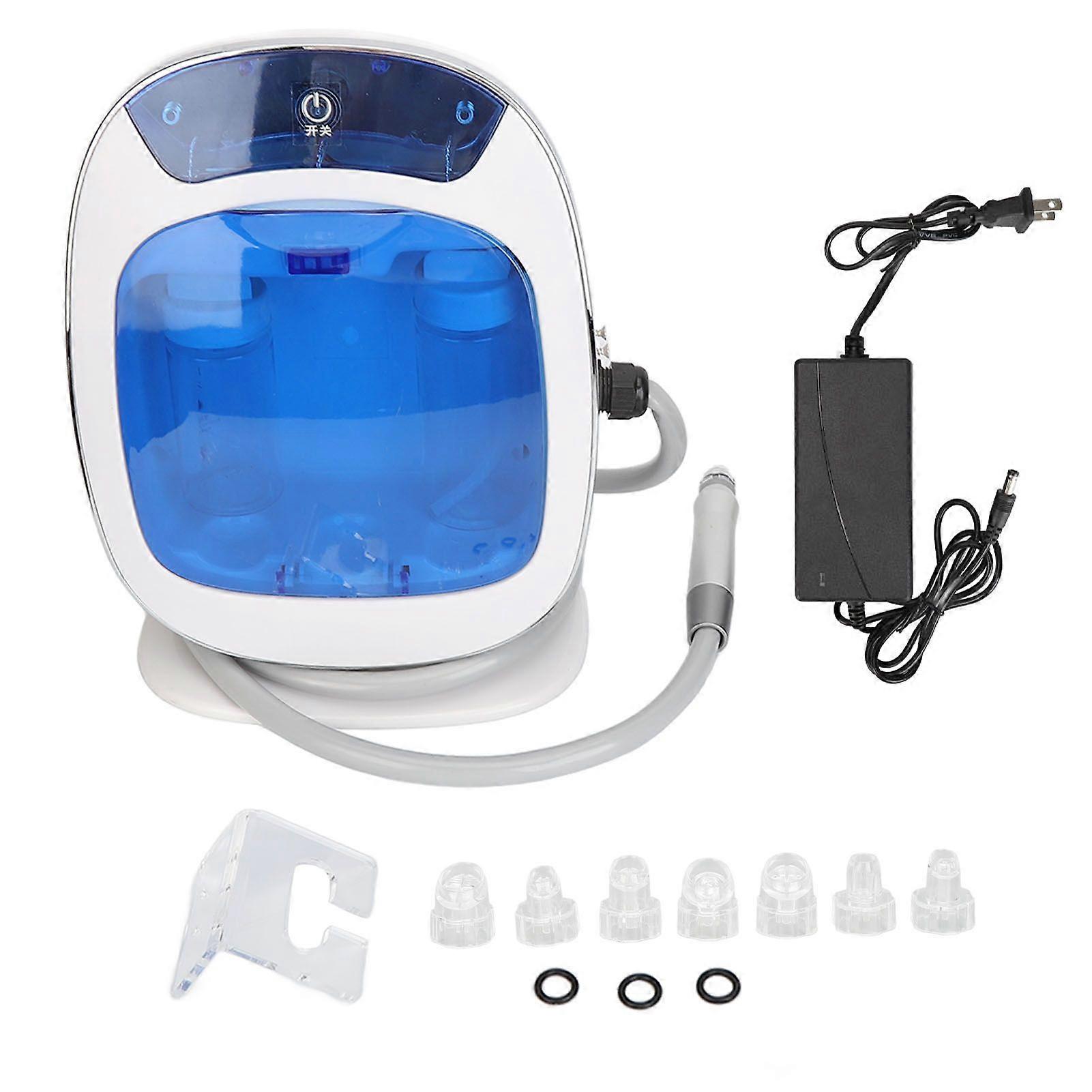 Dermabrasion Machine Nettoyage des pores Éliminer les points noirs Taches de décoloration Équipement de régénération de la peau 100?240V US PlugYMMR)