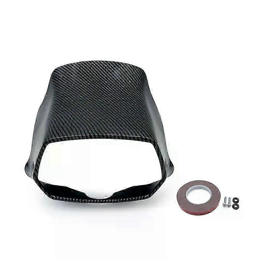 Headlamp Ring Headlight Cover for Compatible Motorcycle Scooter Models