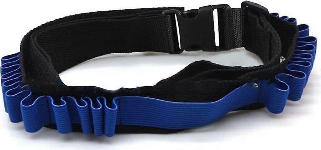 Shotgun cartridge belt for hunting, sport and trap shooting, holds 20 rounds magazine with adjustable belt