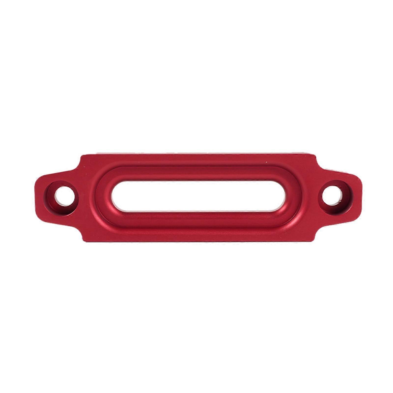 Aluminum rope winch, robust aluminum rope guide, easy installation for vehicles, simple setup, smooth rope guidance
