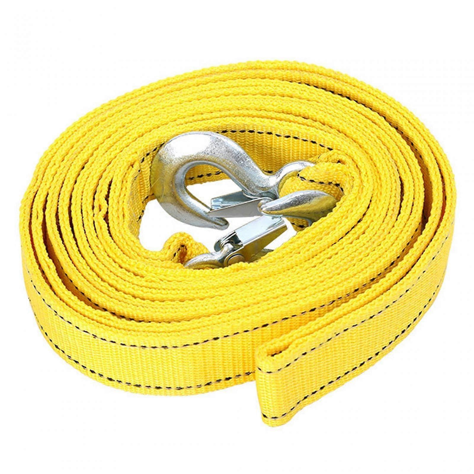 Towing strap, performance towing strap with Hooatv towing strap, 5ton accessory, towing rope for vehicles/4 m (4 m)