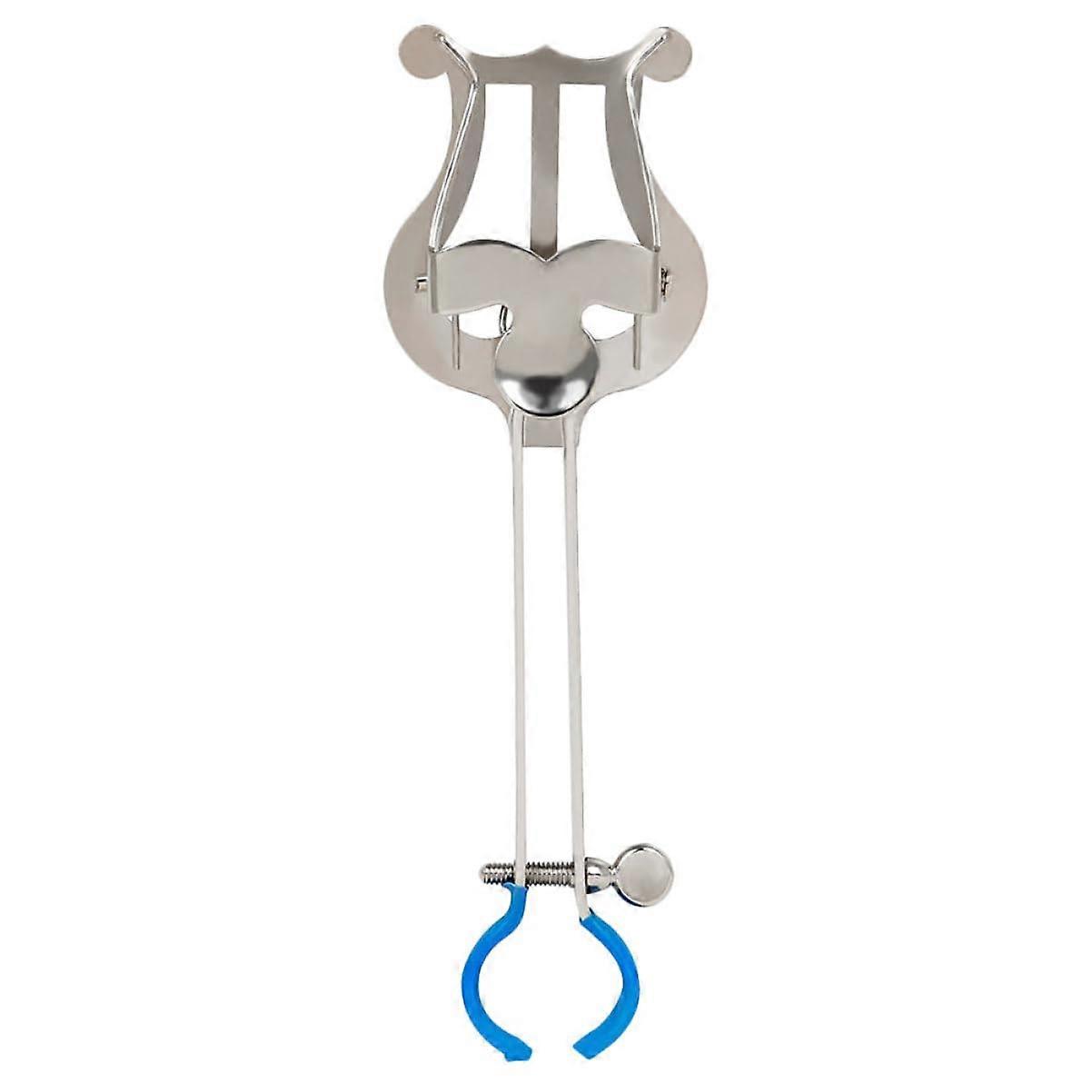 Marching Music Stand Trumpet Clip for Woodwind Instruments Mouthpiece