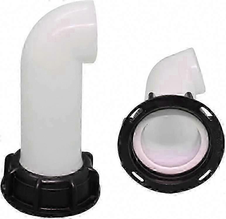 Drain Spout with Nut for Water Tank Nozzle 1000L IBC Valve Tank Extension