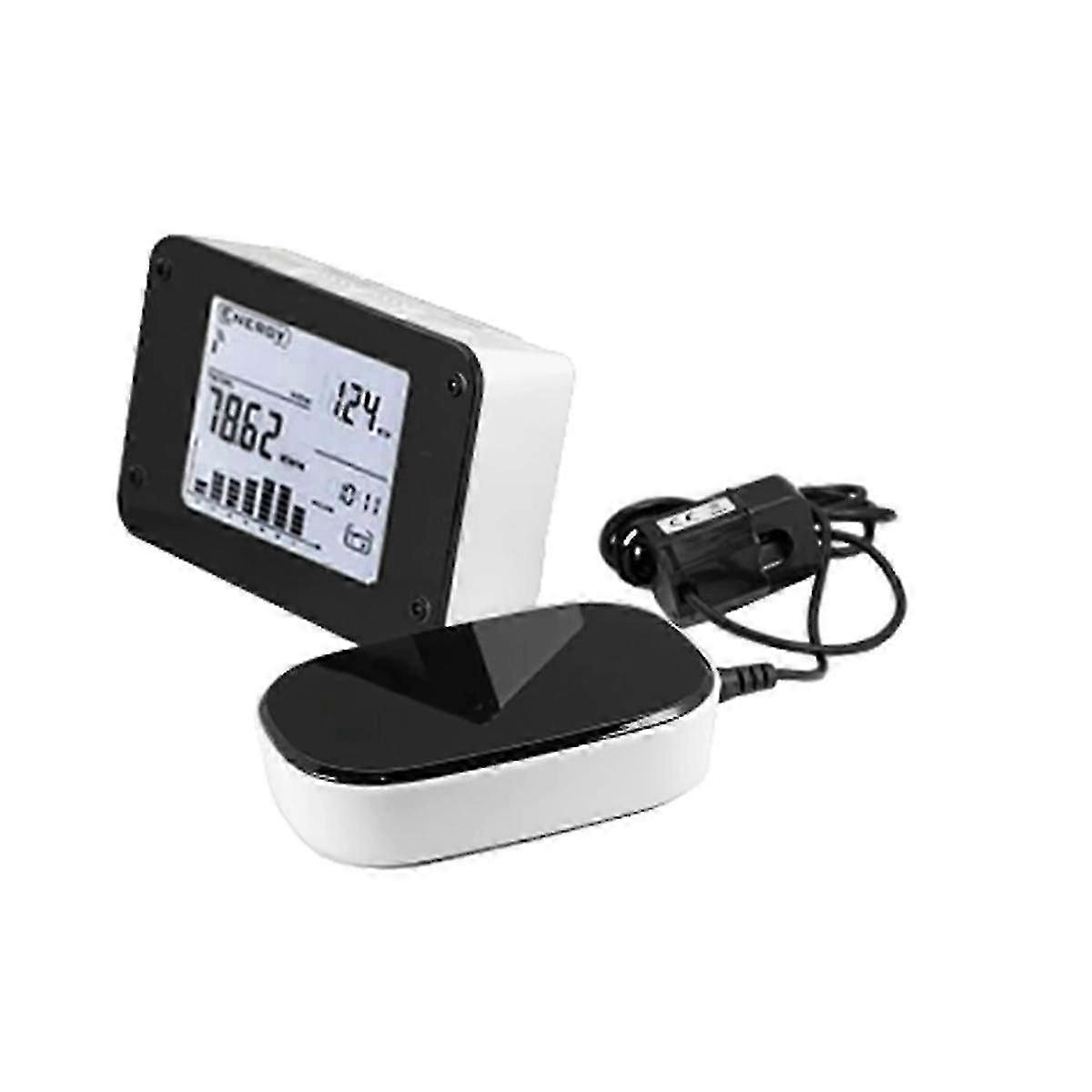Real-Time Wireless Electricity Monitor for Energy Usage Tracking - Compatible with Single & Three Phase Power Meters
