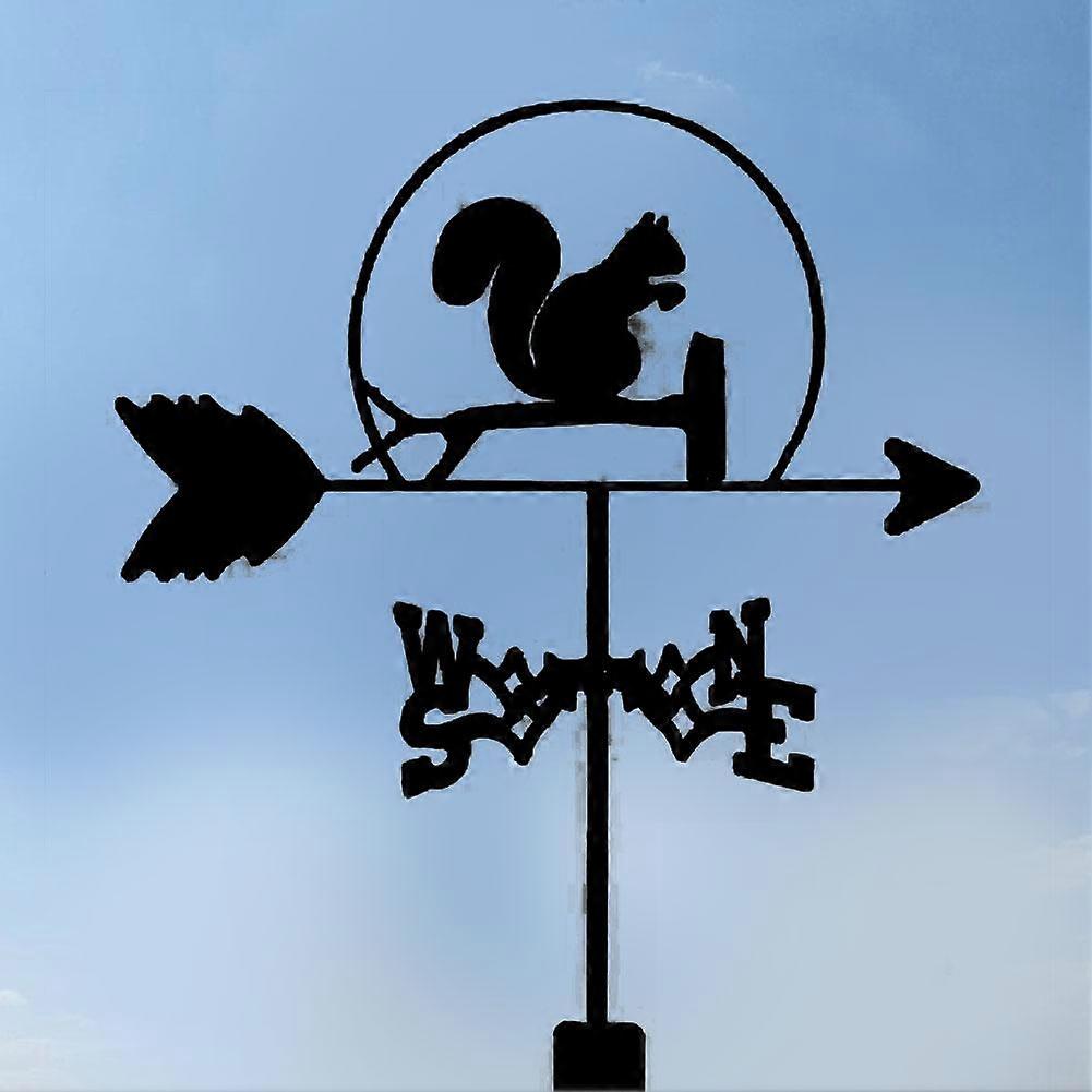 Stainless Steel Weathervane Rust Resistant Garden Decor Easy to Install Wind Direction Indicator Multiple Styles Available