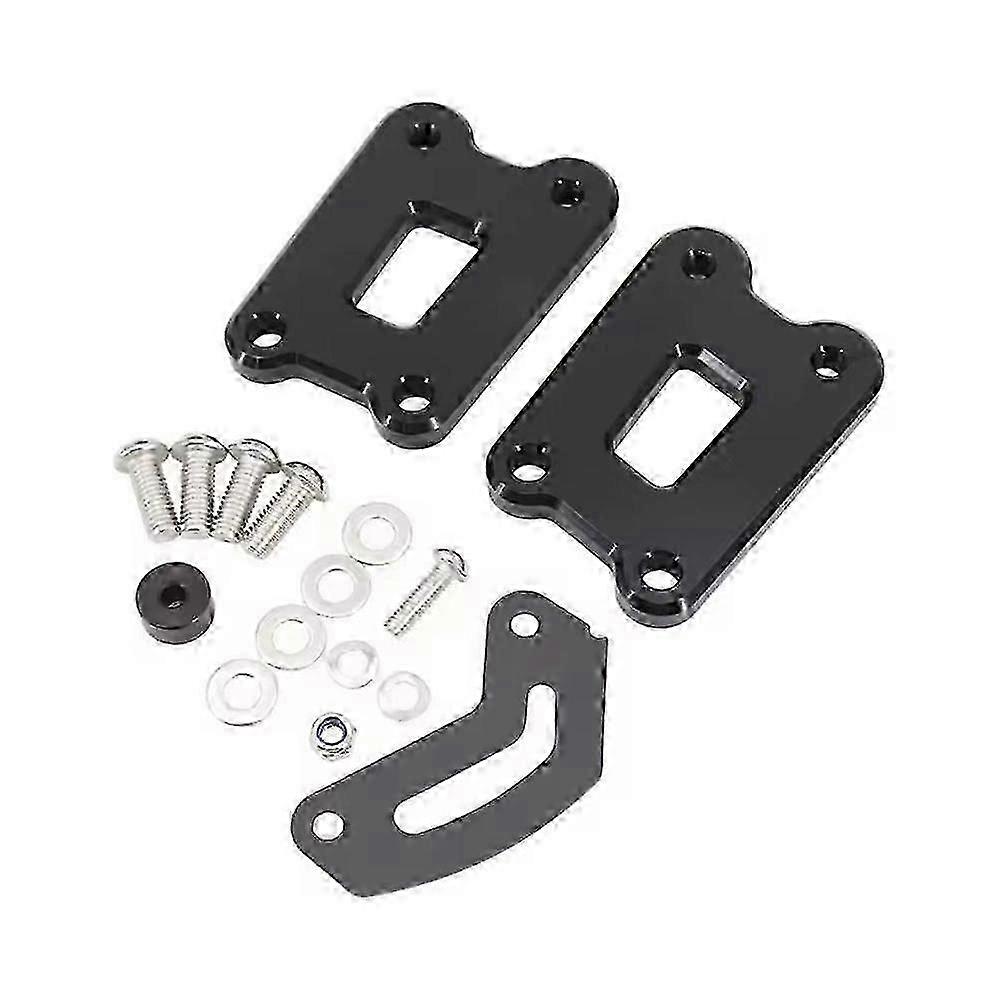 MT09 FZ09 MT-09 MT 09 Motorcycle Rear Pedal Lowering & Passenger Footrests Supports Kit