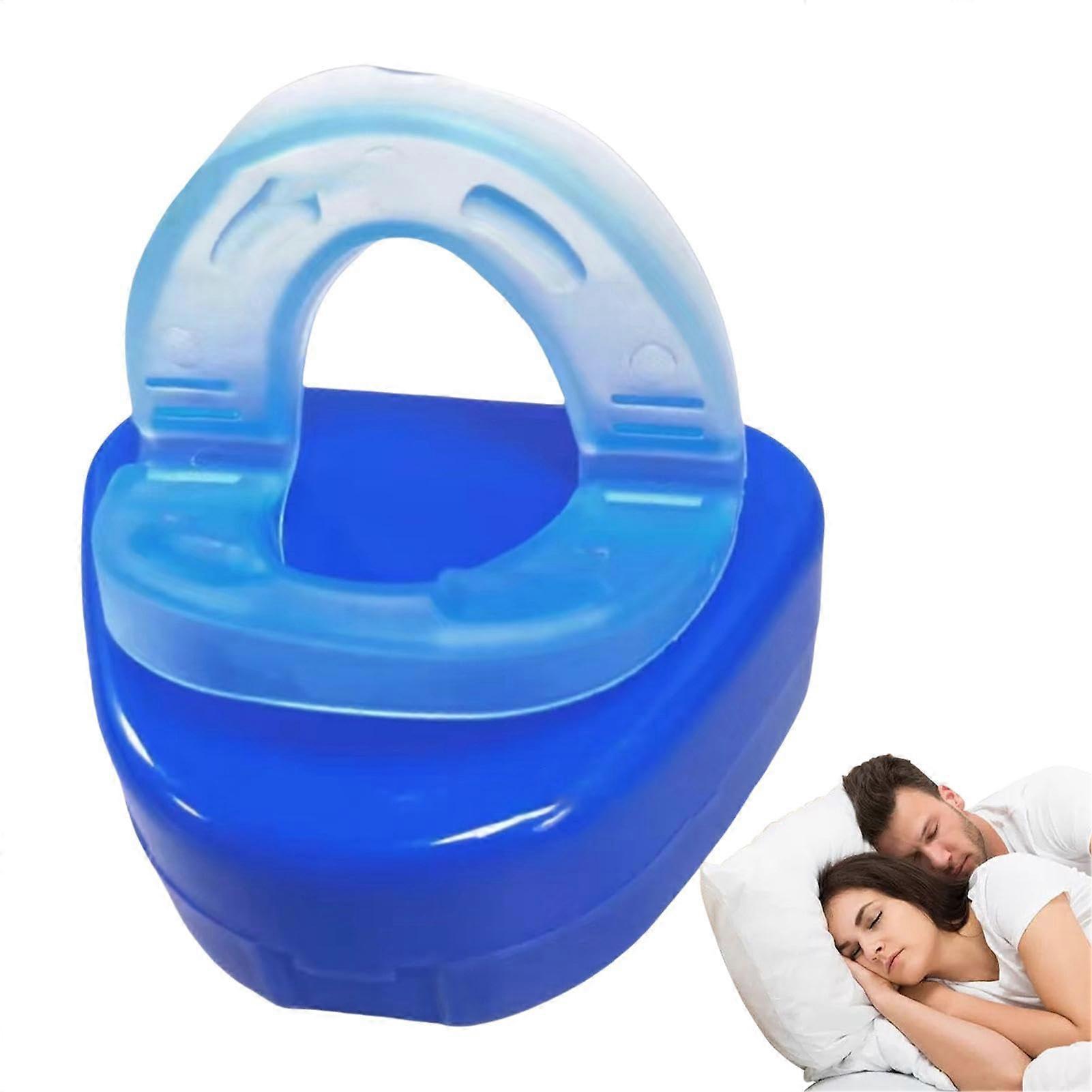 Mouth Guard Against Snoring One Size Comfortable Anti Snoring Mouthpiece For Sleep Snoring Stopper Night Guard