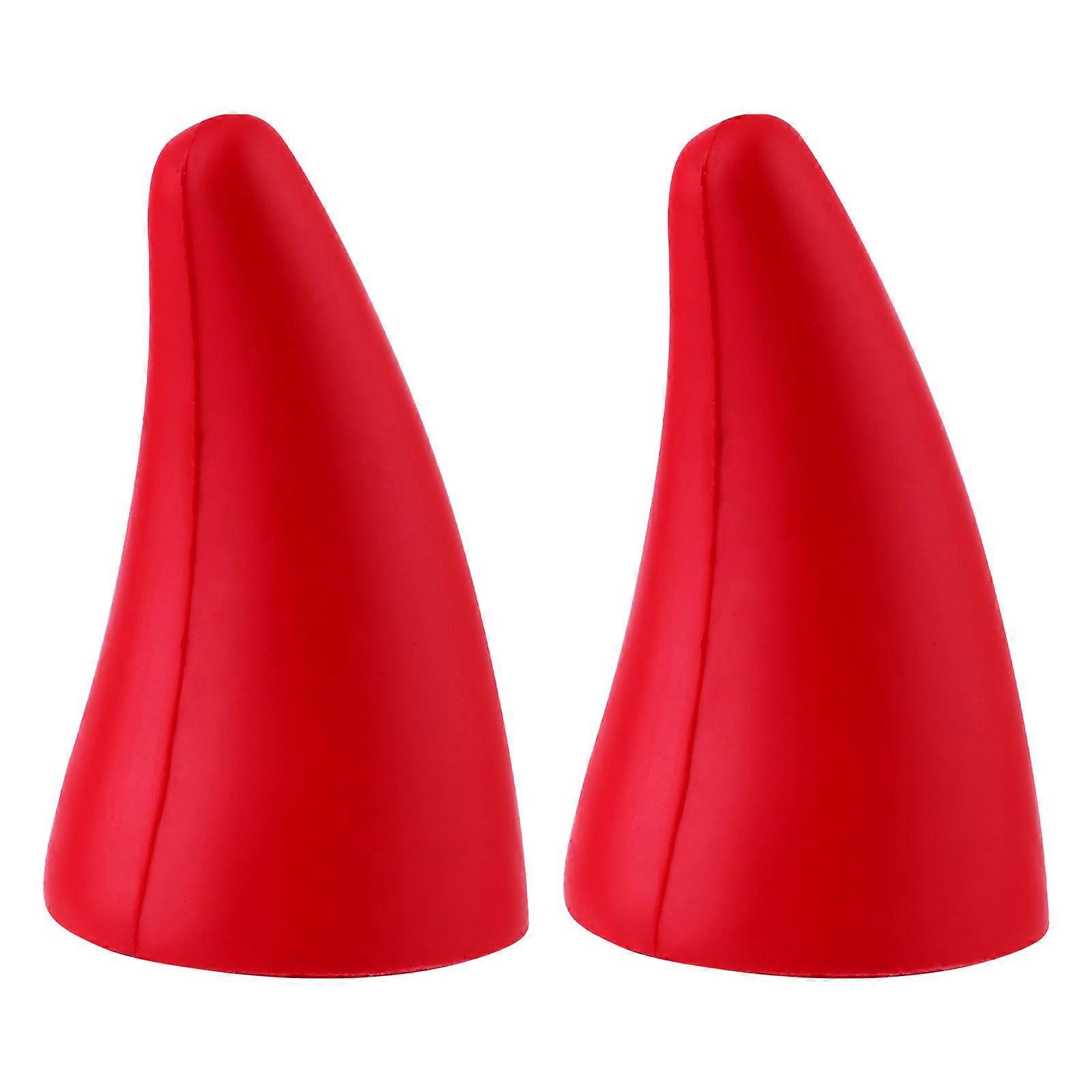 Car Styling Horn Sticker for Durable Protection 2Pcs Set