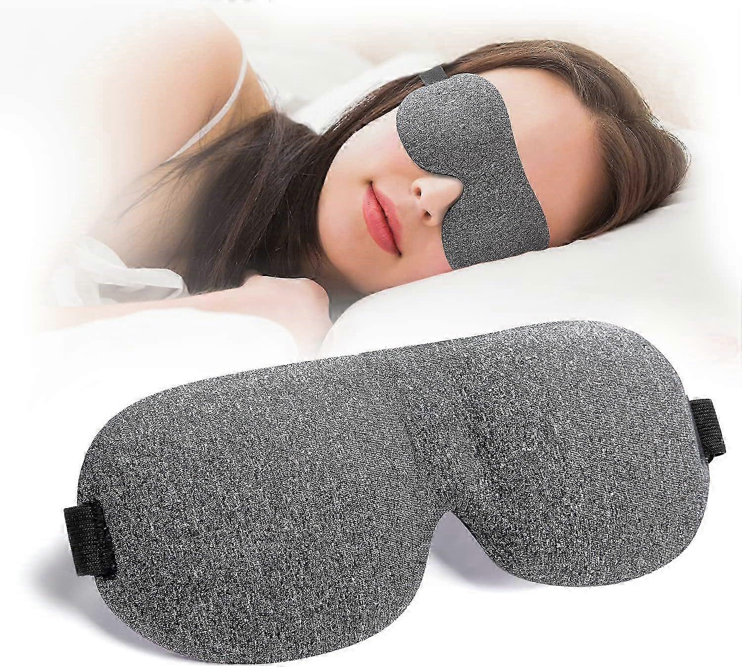2025 Latest Model  Sleep Mask for Back and Side Sleeper, Block Out Light, SZRH A-J