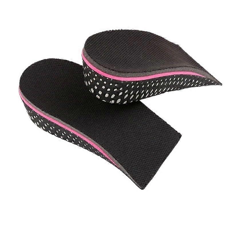 Height Boost Insoles for Shoes, 4cm Half-Length Cushioned Support, Everyday and Formal Use for Men and Women
