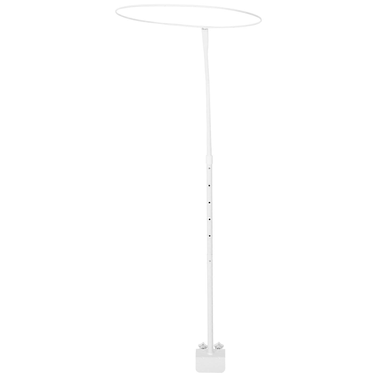 Bed Canopy Stand Universal Stand for Cot Iron Canopy Bracket for Parents and Caregivers 85.00X33.50X10.00CM 1Pack