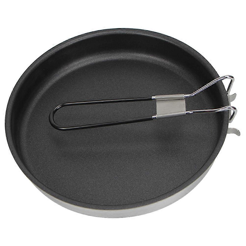 Frying Pans Nonstick Foldable Portable Camping Skillet for Cooking