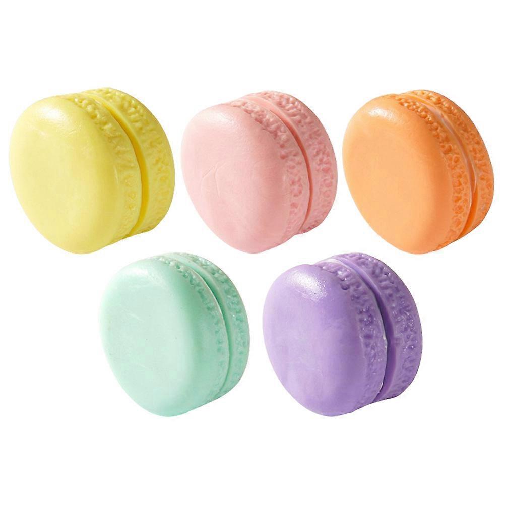 5pcs Realistic Macaron Models for Food Photography Props Artificial Dessert Cake Simulation for Home, Bakery, Wedding & Event Decor