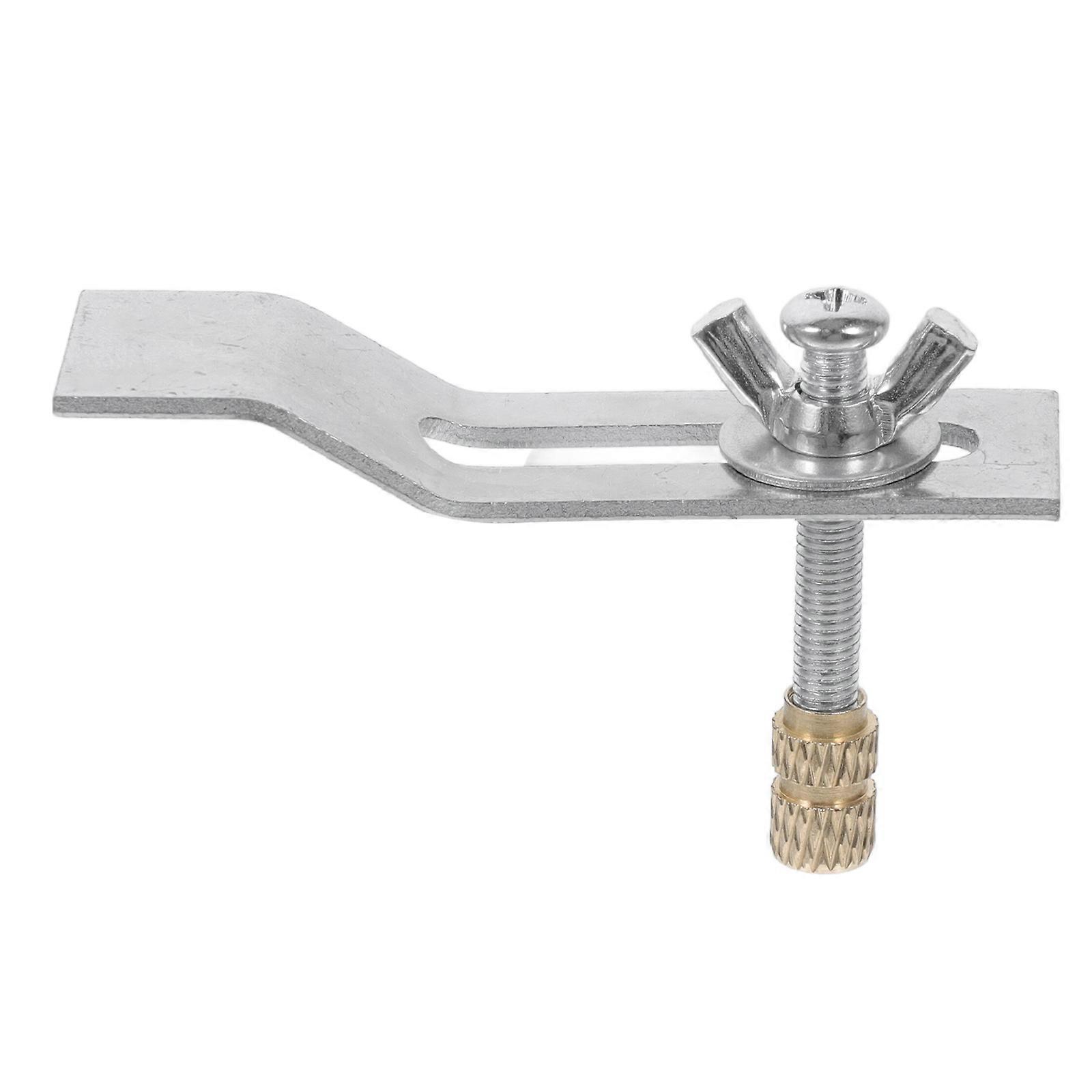 1 Set Undermount Sink Mounting Brackets for Bathroom Sink Clips and Under Sink Mounting