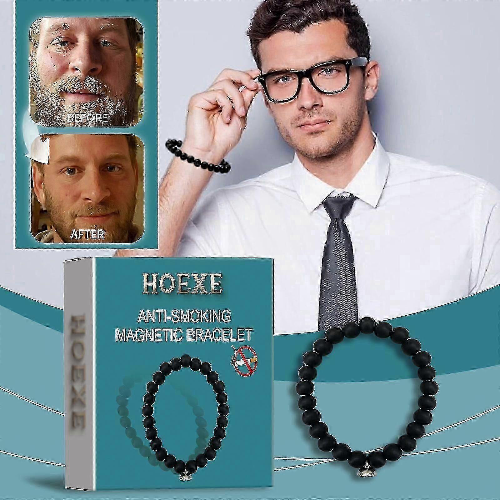 Pulsera magnética antitabaco, PULSERA ANTABAQUARIAp