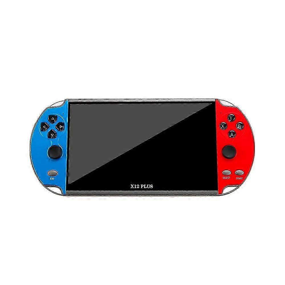 Retro Portable Game Device, Multifunctional Entertainment Device, Built-in Lithium Battery