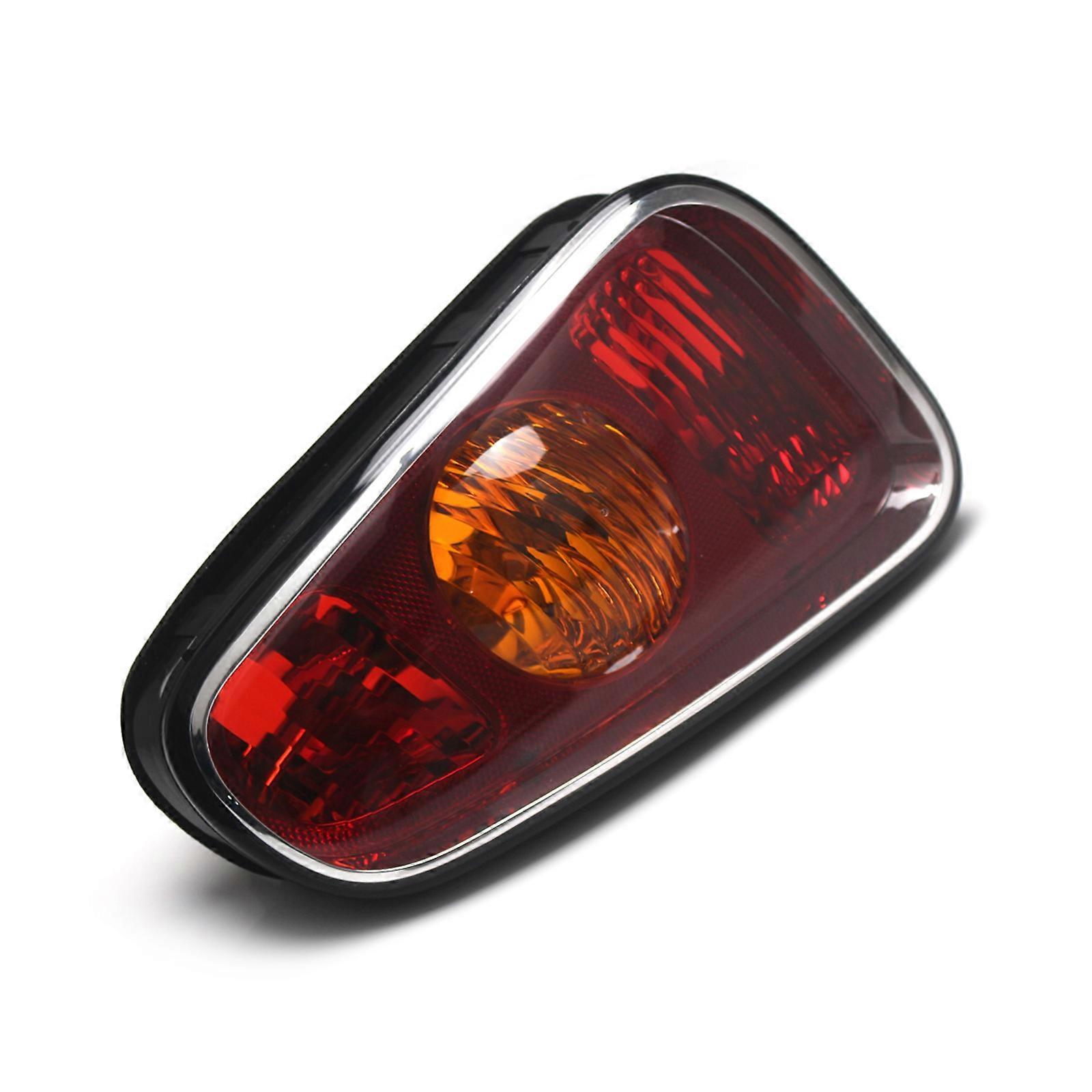 Replacement Brake Tail Light Lens Housing Rear Light Lens 63216935783 for R52 2001-2004 Tail Lamp Lens Assembly Multicolor