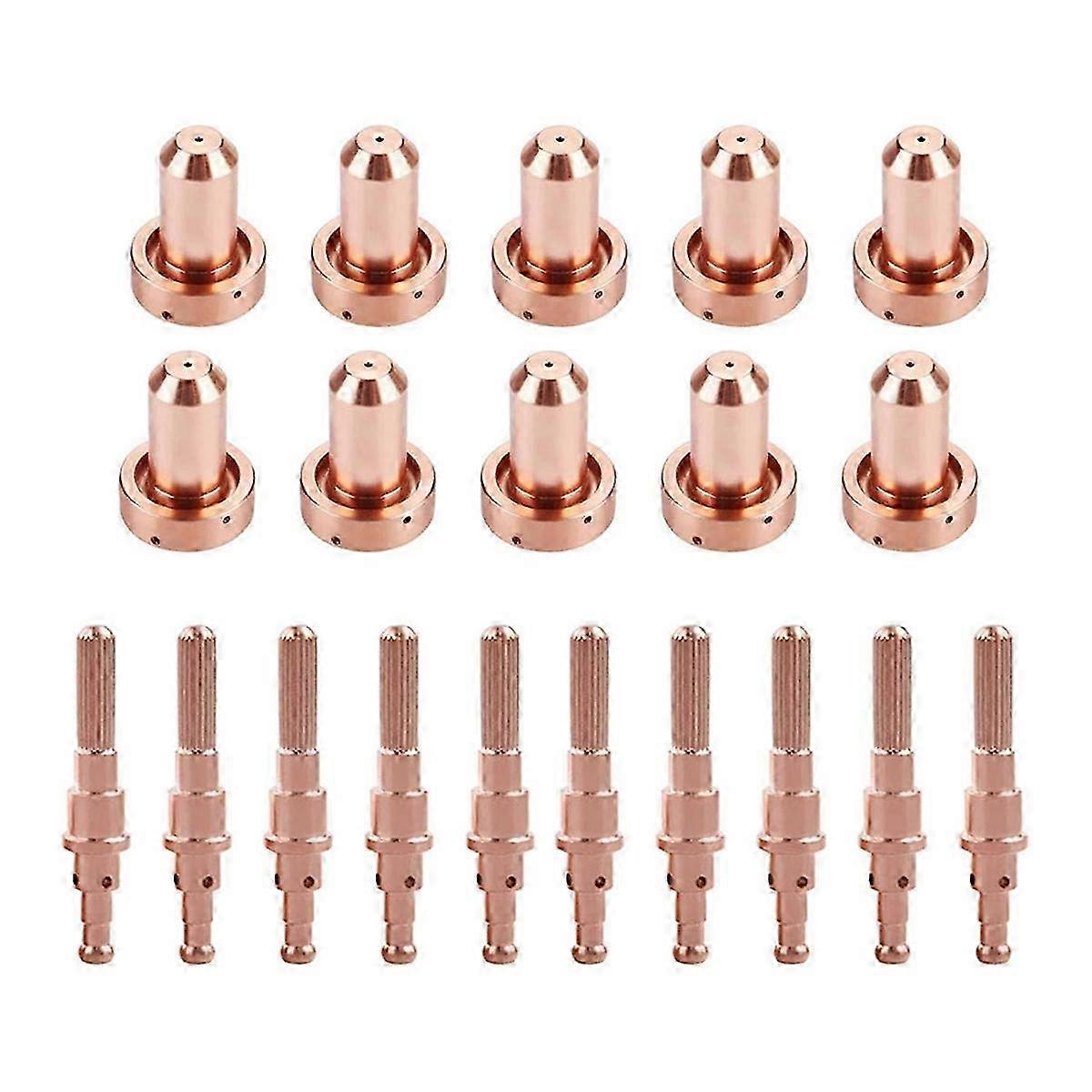 Replacement nozzle and electrode for plasma 9-8210 9-8215