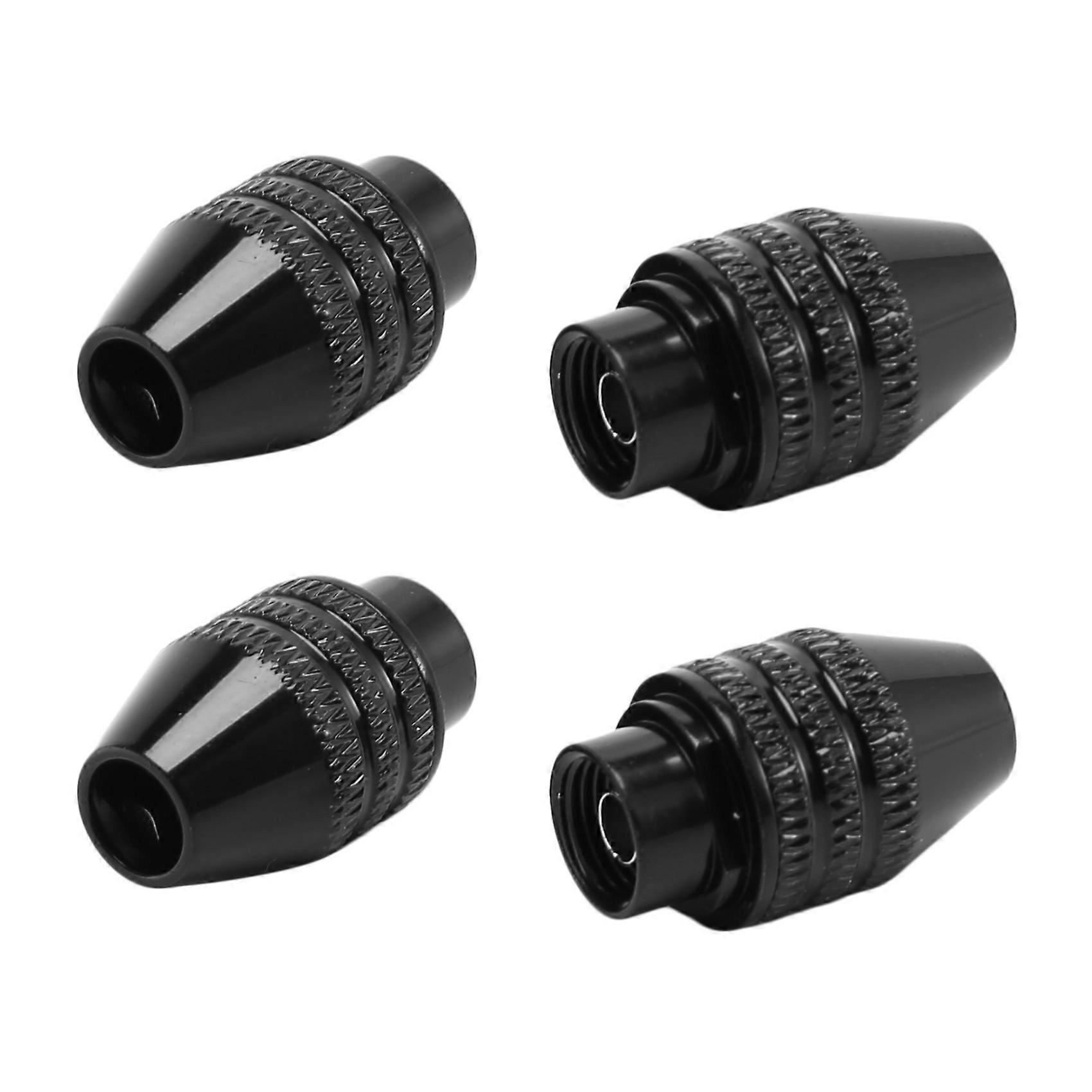 4Pcs Multi Quick Change Keyless Chuck Universal Chuck Replacement for 4486 Rotary Tools 3000 4000 77