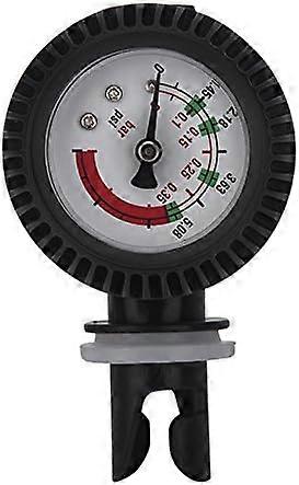 Inflatable Boat Pressure Gauge - 0-0.35bar/0-5.08PSI, for SUP/Kayak/Raft