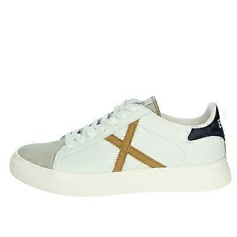 Baskets basses 8080079 blanches/bleues