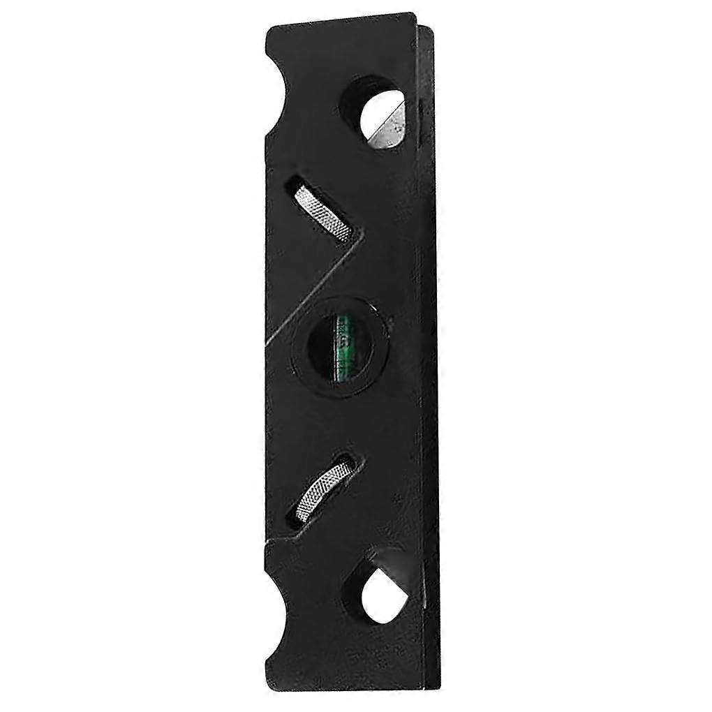 Woodworking Planer Block Tool for Beginners, DIY Crafts, Black Handheld Trimmer for Furniture and Door Projects